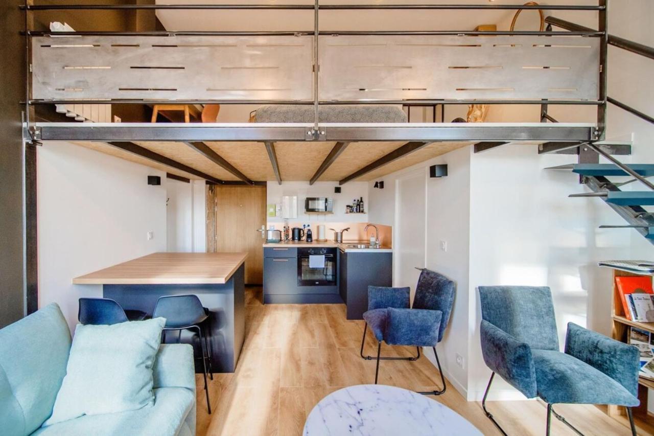The Little Dumont - 2-Person Apartment - Croix-Rousse Lyon Buitenkant foto