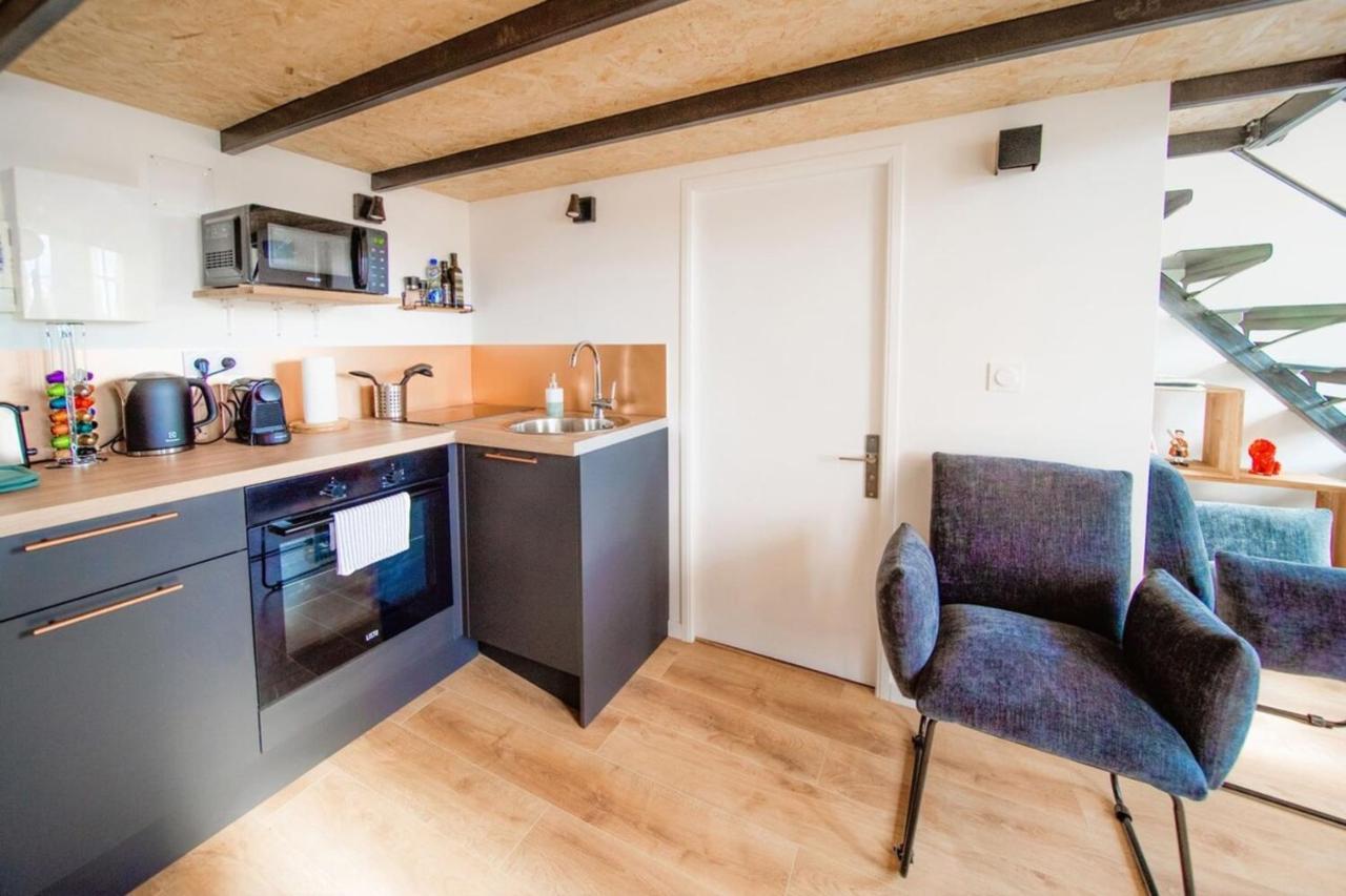 The Little Dumont - 2-Person Apartment - Croix-Rousse Lyon Buitenkant foto